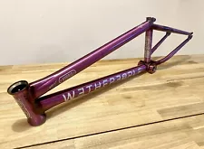 WE THE PEOPLE BMX UTOPIA Hybrid BICYCLE FRAME TRANS Purple 20.5”