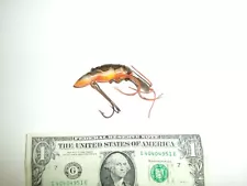 Unknown Bud Stewart (?) Crayfish Crawfish Crankbait Lure - Used*