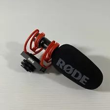 Rode VideoMic Go II Red Shotgun Microphone * Read Desc*