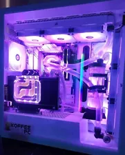 Ryzen 7 + RTX 4080 Full Custom Water Cooled PC