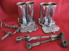 RARE Orig SCOTT 97 Tops for Stromberg 97 Dual Carburetors Hot Rod Dragster