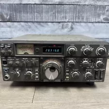 Kenwood TS 530S 160-10M HF SSB/CW Base Amateur Radio Transceiver 100W Works! 07