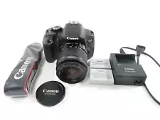 Canon EOS Rebel T4i 18mp Digital Camera w/EF-S 18-55mm Shutter Ct. 10,050