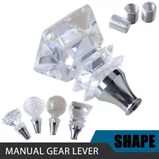 VIP 102mm Manual Transmission Diamond Crystal Shift Knob Gear Shifter .