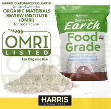 4 Lbs. (64 Oz.) Diatomaceous Earth Food Grade 100% Free shipping