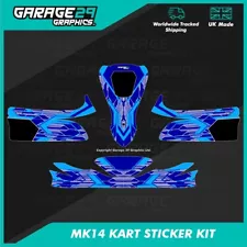 MK14 KART STICKER KIT - TORNADO - COLOUR 5 - CUSTOMISABLE