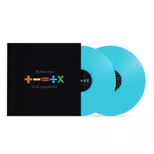 Ed Sheeran +-=÷× TOUR COLLECTION 2 x Blue Vinyl LP Pre-Sale 27th September 2024