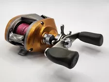 Daiwa Liberto Pixy Orange Baitcast Reel Right Hand from Japan