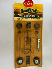 Cox Brass Tube Frame for Cox TT150 Inline 1/24 scale slot car chassis kit NIB