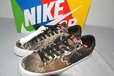 Nike SB Zoom Blazer Low Pro GT Premium Realtree Hunter Camo Sz 10 Grant Taylor