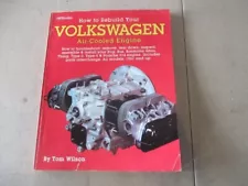 Vintage VW Volkswagen Beetle Karmann Ghia Porsche 914 Rebuild Air Cooled engine