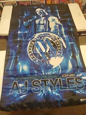 3' X 5' AJ Styles TNA Wrestling Banner Flag WWE AEW Impact Wrestling