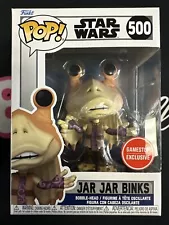 Funko Pop! - Star Wars - Jar Jar Binks 500 GameStop