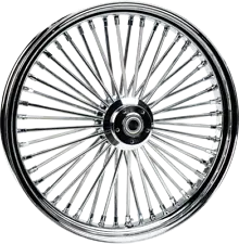 HD Chrome Dual Disc 48 Spoke Front Wheel 26 X3.5 HD Street Glide 08-23