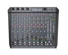 Solid State Logic SSL BiG SiX 18-Chnl Desktop Mixer & Audio Interface 729752X2