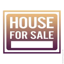 House For Sale Business Sign, Vinyl Decal Sticker, 40 Patterns & 3 Sizes, #4000