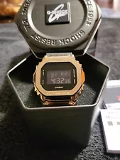 *LABOR DAY SALE* NEW Casio G-Shock Men's GM5600G-9CR. Black-Gold Digital Watch