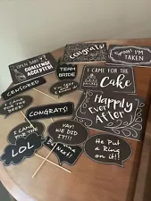 Wedding Selfie Props