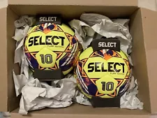 Select Numero10 Turf Match v23 Soccer Ball - size 5 [2 Pack]