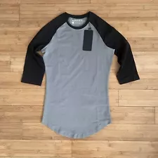 NWT Alphalete Women’s Performance Fit 3/4 Sleeve T-Shirt -Size XS