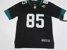 Tim Tebow #85 Jacksonville Jaguars On-field Limited Game Men's Jersey Black