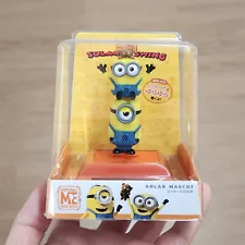 USJ Minions Solar Dancing Swing Toy Bob&Tim&Stuart For sale only in Japan