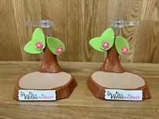 American Girl Doll HTF WELLIE WISHERS Tree Trunk Adjustable Doll Stand Set of 2