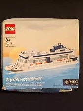 LEGO 40318 MSC Cruise Ship Exclusive Set ~ BRAND NEW SEALED ~ Read Condition