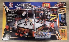 WWE Smack Down Survivor Series Deluxe Ring 560+ Pcs #21041 new In Box