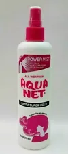 ( 1 ) Aqua Net All-Weather/Day Power Mist Hair Spray Extra Super Hold 10 oz New