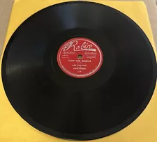 Red Robin 78 RPM Red Prysock - Jump For George / Hard Rock 117 V