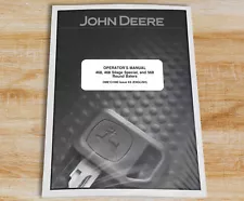 John Deere 468, 568 Round Baler Owners Operators Manual - OME131080