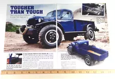 1946 DODGE POWER WAGON ORIGINAL 2009 ARTICLE