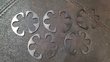 10 Half Moon Clips, .45 ACP, Revolver, Metal