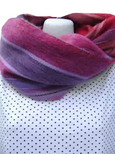 WHOLESALE LOT OF 50 SUPER SOFT ALPACA NECKWARM INFINITY SCARVES 16.5V