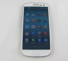 Samsung SPH-L710 Galaxy S3 III Sprint Phone [*] GOOD (White)