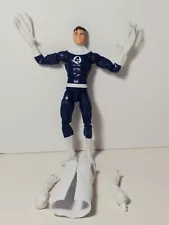 Marvel Hasbro Legends Series Retro Fantastic Four Mr. Fantastic 6-inch Action...