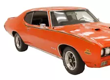 Stripes decals For 1969 Pontiac GTO THE JUDGE GTO/Firebird Carousel Red stickers