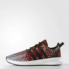 New Adidas Men's Originals SL Loop CT Shoes (Q16405) Burgundy // Black-Orange