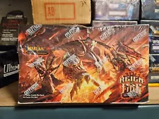 reign of fire booster box for sale