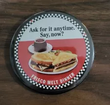 Steak N Shake Employee Pin Ask For It Anytime. Say, Now Frisco Melt Dinner