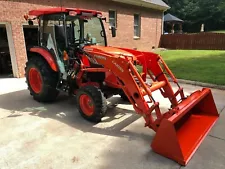 2018 Kubota Grand L4760 HSTC HST 49HP 4x4 Cab Tractor