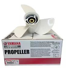 Yamaha New OEM Prop 13x19 RH Aluminum Propeller 6E5-45941-00-00 13"x19" Pitch