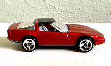 HOT WHEELS 80S CHEVY CORVETTE RARE SAWBLADE WHEELS AND BLACK TOP