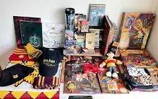 Vintage And Modern Harry Potter Mixed Lot-85 new or preowned pieces-Books Socks