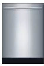 Bosch SHX3AR75UC Ascenta 24-in Top Control Built-In Dishwasher (Stainless Steel)