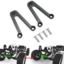 1 pair RC4WD Crawler Front Extension Shock Mount Black For TF2 Trail Finder2