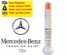 For MERCEDES-BENZ 040 BLACK Touch up paint pen with brush (SCRATCH REPAIR)