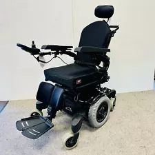 Quickie QM-710 Power Wheelchair Tilt Recline Legs