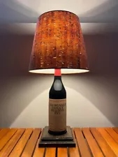 Pappy Van Winkle Family Reserve Rye Whiskey Lamp PVW EMPTY Bourbon Old Rip